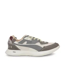Leap7X By Liberty Men's Off White Running Shoes-19