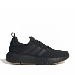 Adidas Men's SWIFT RUN 23 Black Running Shoes image 1
