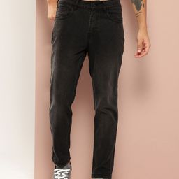 Harvard Men Stretchable Tapered Fit Jeans-image-78