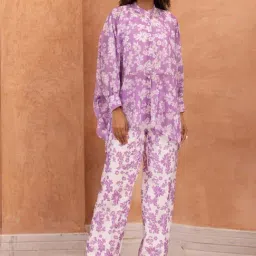 BInfinite Purple Orchid Floral Coords-Set-picture-45