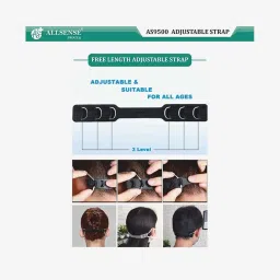 Allsense N95 FFP2 5 Layer Anti Pollution Face Mask with Ear Loop - Pack of 10 (White) image 4