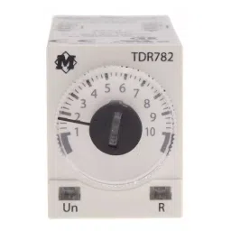 Schneider Electric 12 V DC DPDT 5 A DIN Rail Mount Timer Relay, TDR782XBXA-12D-11