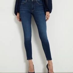 Guess Blue Solid Jeans-image-73