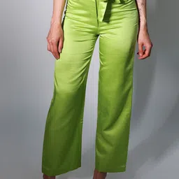 Arya Giri Women Tailored Straight Fit High-Rise Trousers-image-37