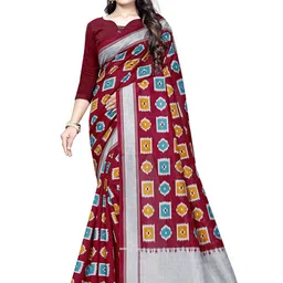 KALINI Geometric Printed Saree-picture-54
