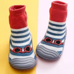 NESKA MODA Unisex Kids Cotton Booties-image-75