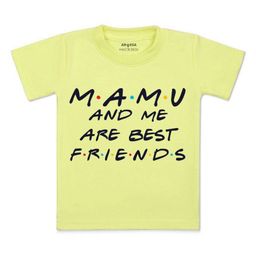 Arvesa Kids Typography Printed T-shirt-image-90
