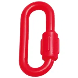 RS PRO Red Polypropylene Chain Link, 503675 (Pack of 4 Pcs)-3