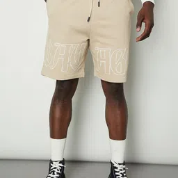 max Men Printed Regular Fit Mid-Rise Shorts-image-61