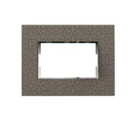 Anchor Penta Modular 8 Module Vertical Kalamkari Graphic Plate, 65988KK-19