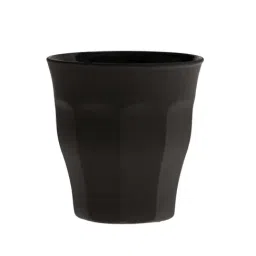 Duralex 'Picardie' Black Glass 24 cm Tumbler (0.25 L) - Set of 6 image 2