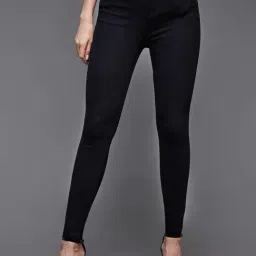 Miss Chase Black Mid Rise Jeans-picture-21