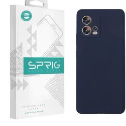 Sprig Liquid Silicone Back Cover for MOTOROLA EDGE 30 FUSION (Blue)-image-20