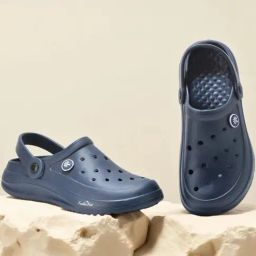 Woodland Men's Navy Clogs-picture-39