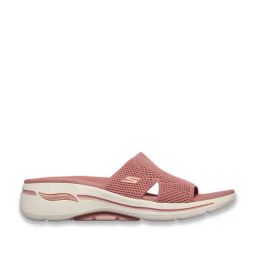 Skechers Women's GO WALK ARCH FIT - WOR Rose Slides-69