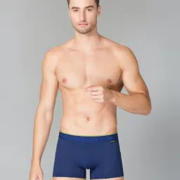 Van Heusen Swift Dry Breathable Solid AIR Series Active Trunks - Medieval Blue image 1