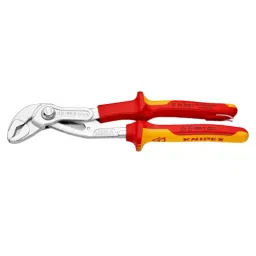 Knipex 87 26 250 T Cobra Vde High Tech Water Pump Plier, Insulated (Length: 250 mm)-image-26