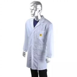 RS PRO White Unisex Reusable Lab Coat, 7898090-image-64