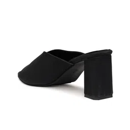 PLANET WALK Textured Block Peep Toes with Laser Cuts image 4