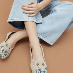 Ginger by Lifestyle Women Beige Slip-Ons-image-94