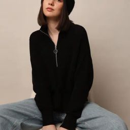 Only Black Regular Fit Pullover-image-37