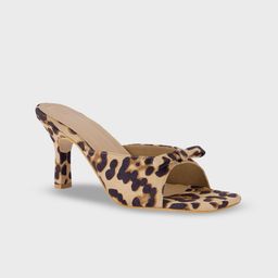 20Dresses Women Solid Round Toe Bows Mules-34