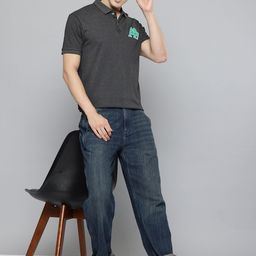 Aeropostale Polo Collar Pure Cotton T-shirt-picture-24