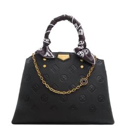 Aldo Black Textured Medium Sling Handbag-image-20