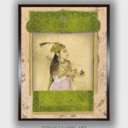 Indian Classic Art Multicolor Canvas Abstract Wall Art-image-59