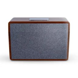 Philips Brown Audio Tas2218/94 10W 2.0 Ch Bluetooth Speaker with Retro Wooden Design-image-42