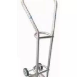 Acme Enterprises 150mm Stainless Steel Cylinder Trolley Big ACME 2072-image-43