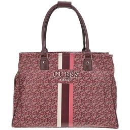 GUESS Red Logo Satchel-22