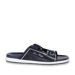 Louis Philippe Men's Navy Casual Sandals-picture-17