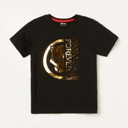 Fame Forever by Lifestyle Boys Black T-Shirt-picture-36