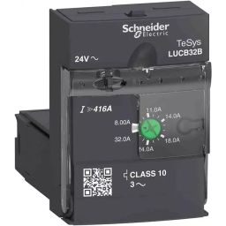 Schneider Electric TeSys 24 V AC Three Phase Manual 15 kW Advanced Manual Motor Starter, LUCB32B-image-84