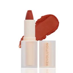 Makeup Revolution Lip Allure Soft Satin Lipstick Rebel Rust - 3.2 gm-28