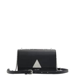 Aldo Black Solid Small Sling Handbag-66