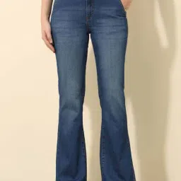 U.S. Polo Assn. Blue Cotton Bootcut Fit Jeans-picture-31