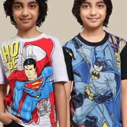 Kidsville Multicolor Printed T-Shirt-image-44