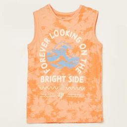 Fame Forever by Lifestyle Boys Coral T-Shirt-image-3
