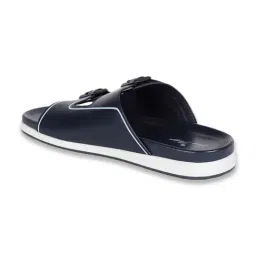 Louis Philippe Men's Navy Casual Sandals image 5