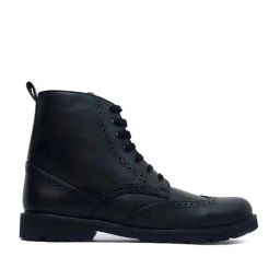 Griffin Men's Black Derby Boots-image-78