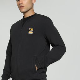 Puma Classics Overdyed Pure Cotton Long Sleeve Jacket-47