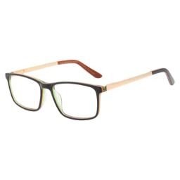 Ted Smith Green Rectangular Unisex Eye Frames-image-15