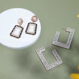 Sohi Distinctive Delights Uncommon Earrings-43