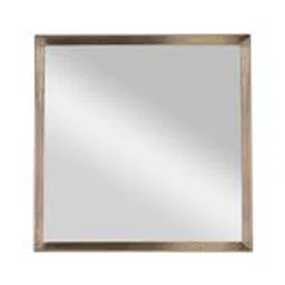 cocovey Brown Metal Wall Mirror-picture-42