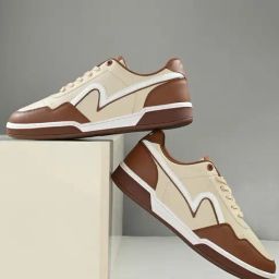 Spykar Men's KICKS Beige Casual Sneakers-image-75
