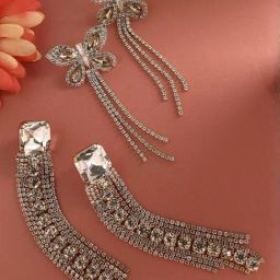 Sohi Exclusivity Defined Rare Earrings-16