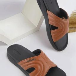 Red Tape Women's Tan Slides-picture-32