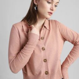 Only Brown Regular Fit Cardigan-picture-12